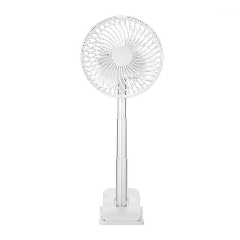 

Detachable Home Office Timing 360 Degrees Rotating Gifts USB Fan Summer Student Adjustable Speed Clip Desktop Ultra Quiet1