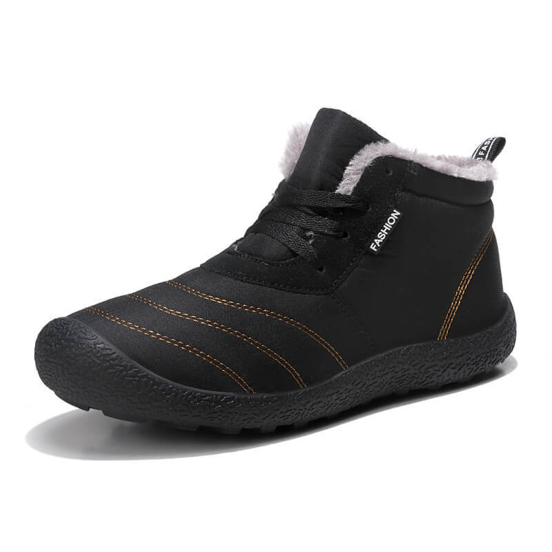 

2020 super for men with hot skin stuffed Snow boots dwaterproof water zapatos Men's winter shoes K0LY, Blake