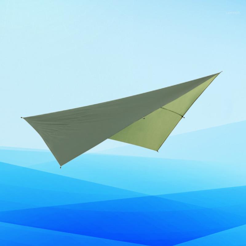 

Awning Sun Shelter Beach Outdoor Camping Garden Sun Awning Canopy Sunshade Hammock Rain Tarp Waterproof Tent Shade (Gre1