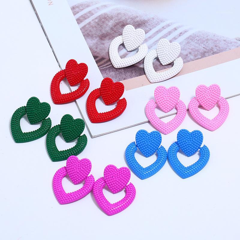 

LZHLQ Drop Earrings For Women Fashion Jewelry Punk Vintage Dangle Earrings1