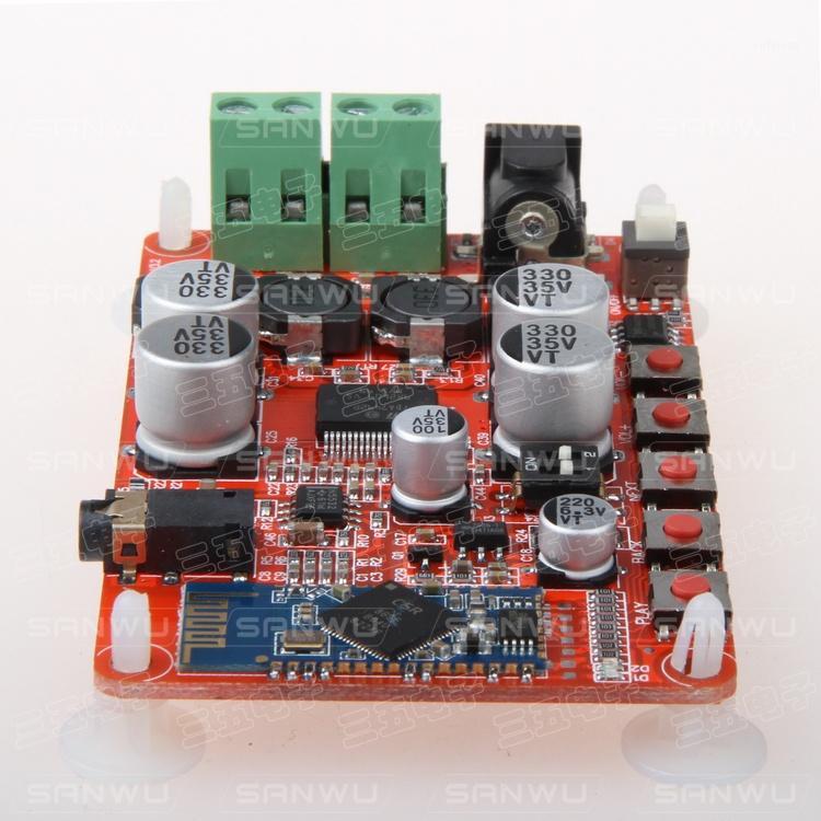 

TDA7492P Bluetooth power board, Bluetooth audio receiver, digital power board, CSR4.01