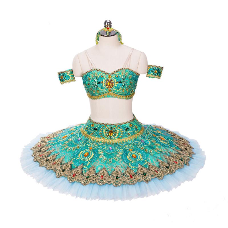 

Exquisite girls classical professional ballet pancake tutu, Navy blue
