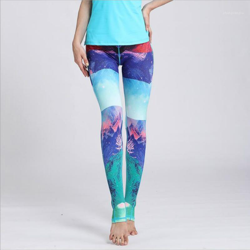 

Running Fitness Training Elastic Sexy Long Tights Trousers for Dancing Quick Dry Women Yoga Pants Workout Print Gym Leggings1, Purple