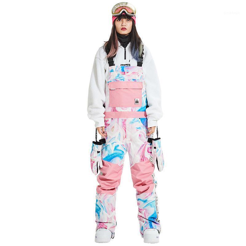 

Skiing Jackets Waterproof Ski For Women Thick Warm Windproof Outdoor Sports Snow And Pants Equipment Snowboard Jacket1, Women pants 04