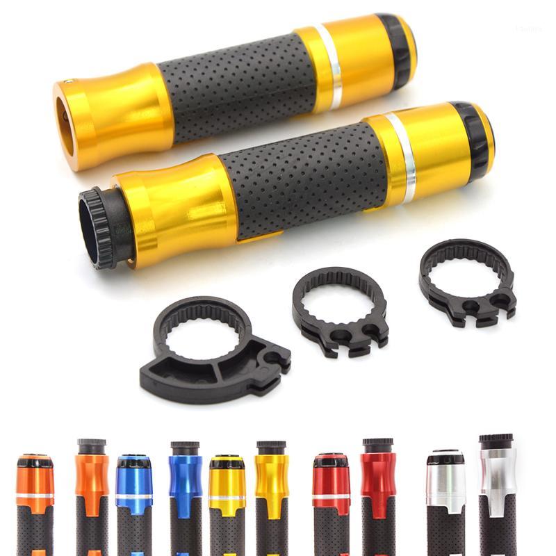 

22mm 7/8" Handlebar Motorcycle Hand Grips Handle Ends Street Sport Bikes For CBR600RR ABS VFR1200F CBR250R ABS CBR650F1