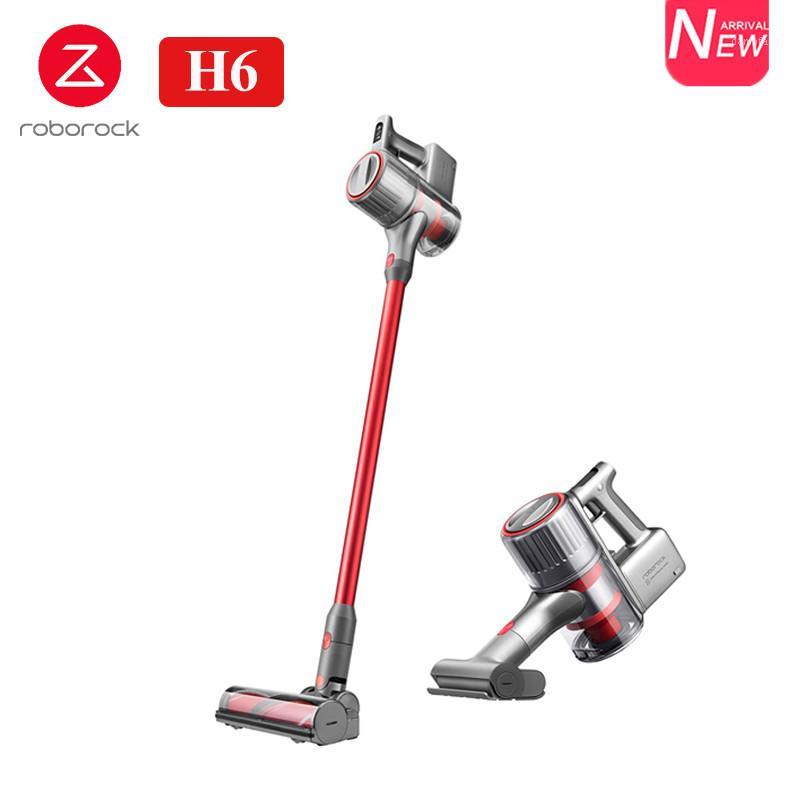 

Roborock H6 Handheld Vacuum Cleaner Wireless 2500pa Strong Suction Cordless Cyclone Filter Cleaner Dust Collector Aspirator New1