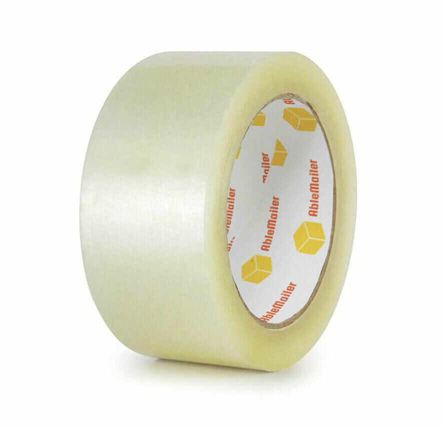 

36 ROLL CLEAR CARTON SEALING PACKING SHIPPING TAPE 2" 2.0 MILS 110 yard 330