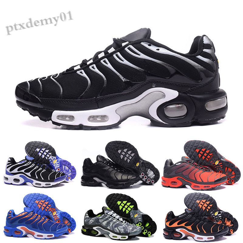 

2019 New Tn Plus Ultra SE shoes for TNS Orange Blue Purple men's sports Trainers Sneakers des Chaussures Zapatillas 40-46 WW07, Standard size