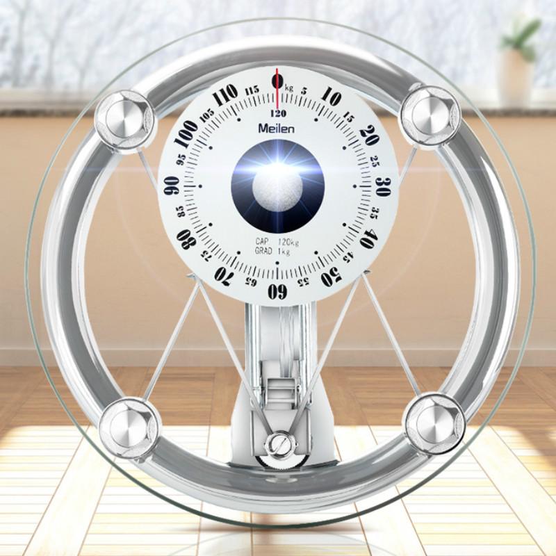 

Mechanical Precision Scale Home Bathroom Body Weight Machine Scale Fitness Equipment Bascula Corporal Household Items DE50TZC