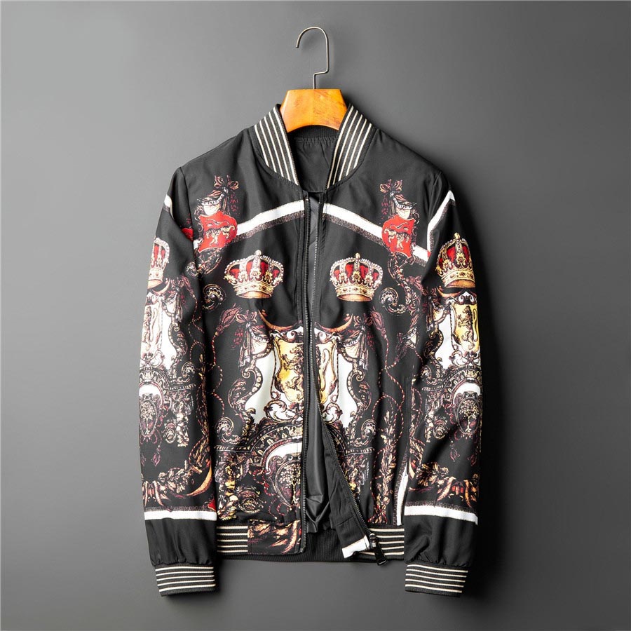 

Spring Bomber Jacket Fashion Chinese Long Pao Jackets Men Slim Fit Sleeve Casual Coats Windbreaker M-3XL