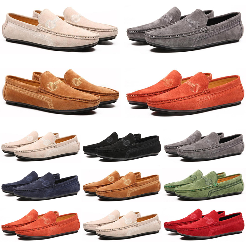 

top luxury espadrilles men casual shoes black loafers flat slip on fashion mens trainers sneakers size 40-47, #1