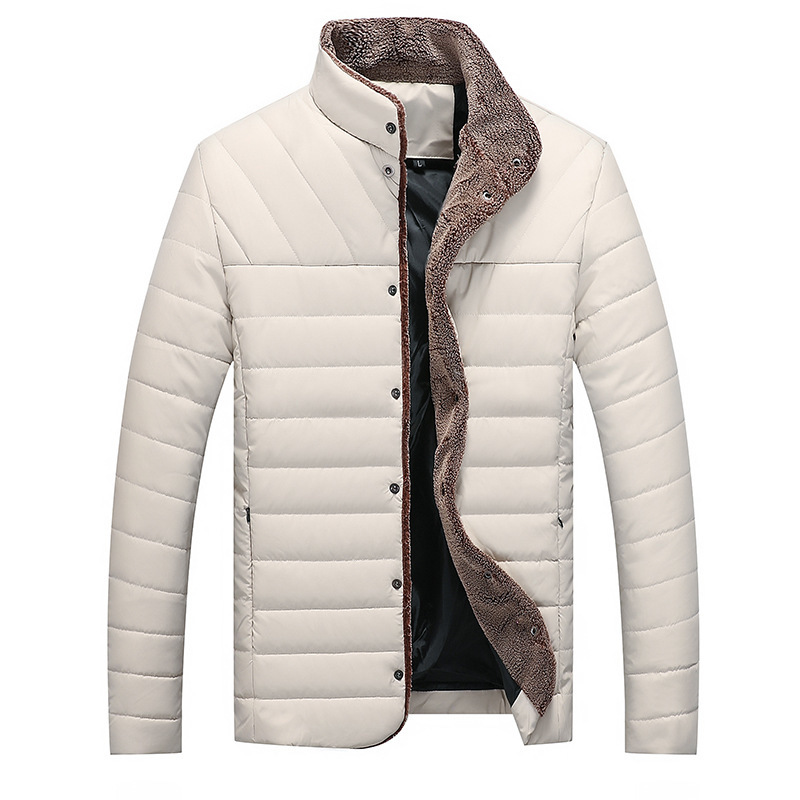 

Casual hot jacket parka turtleneck 2020 new fall men's clothing thin male fit M-5XL size HJLH, 216 yellow