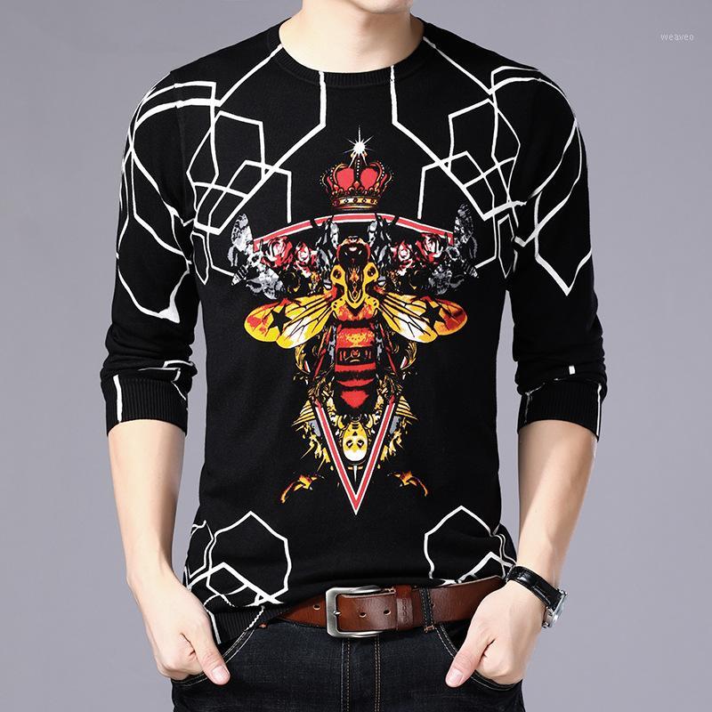 

3D printing fashion boutique pullover sweater Autumn 2018 New high-quality soft comfortable sweater men -3XL1, As picture