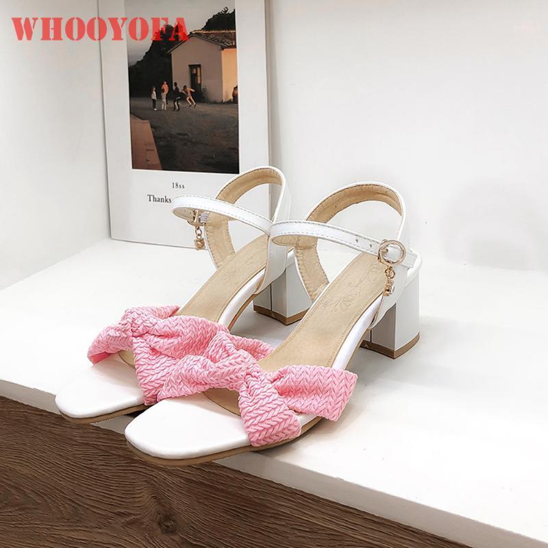 

Summer Brand New Elegant Pink Gray Women Sandals Fashion High Heels Office Lady Shoes WB926 Plus Big Small Size 10 32 43 461
