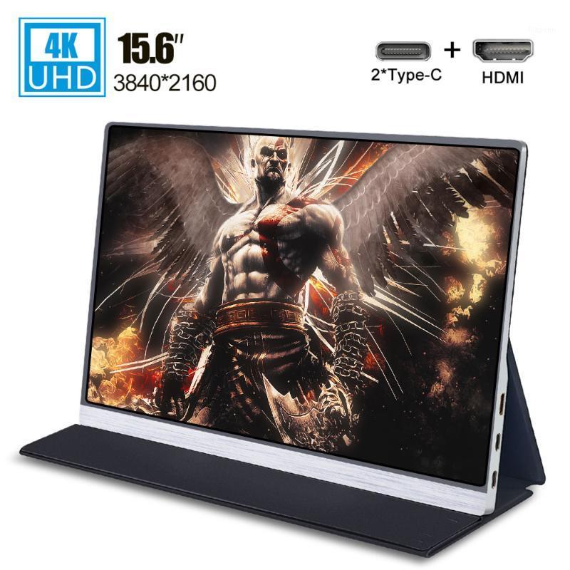

15.6 Inch Portable Monitor 1920x1080 Full HD IPS Screen for PS4/Xbox/Phone/Laptop Display Gaming with Protective Support Case1