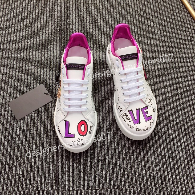 

the Man Shoes Fashion Women Shoes Men's Leather Lace Up Platform Oversized Sole Sneakers White Black Casual Shoes hc200702, 02