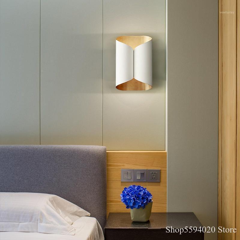 

American Luxury Wall Lamp Scandinavian Creative Living Room Wall Lamp Art Bedside Lights Bedroom Sofa Study Designer1
