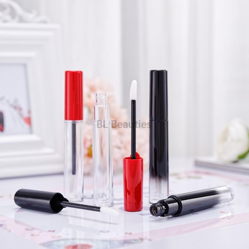 

500pcs/lot 6.5ML Empty Lipgloss Tube Lip Bottle Lip Gloss Containers Beauty Tool Mini Refillable Bottle Sample Bottles1