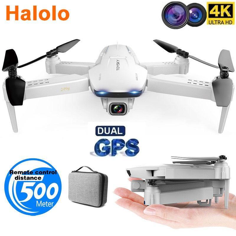 

GPS Drone S162 4K HD Camera 5G WIFI FPV Foldable Quadcopter One-Key Return RC Distance 500 Meters Long Battery Life1