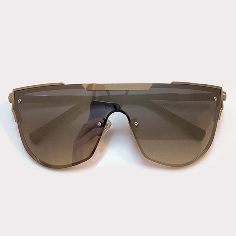 

of Protection large flat upper dimensions masks 2020 alloy with uv400 lens gradient women's sunglasses 9JXW