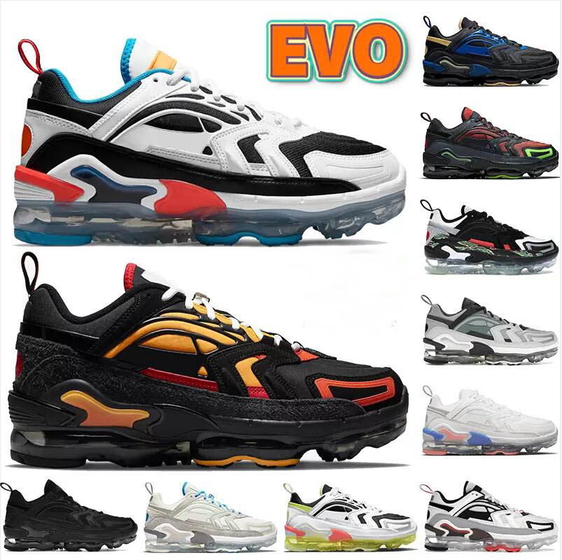 

2022 Top EVO men women running Shoes Bright Citrus triple black white light pink blue neon red stone Infrared midnight navy NRG man woman sneakers trainers, Shoes boxes