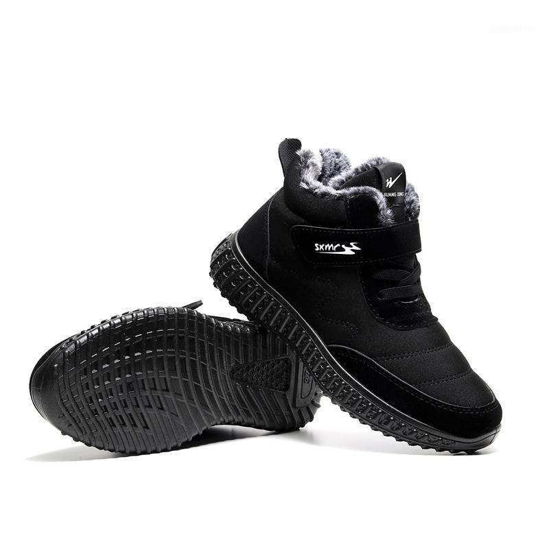 

Mom Snow Boots Women Warm Short Plush Ankle Boot Female Non Slip Faux Fur Short Shoes Comfortable Soft High Quality Hot Fashion1, Black