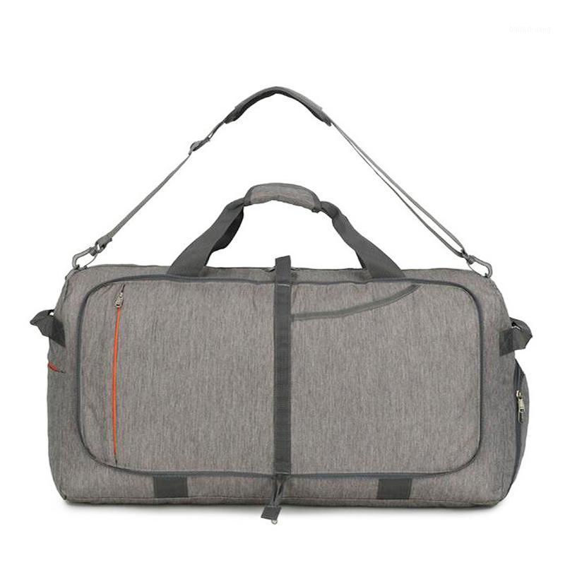 

Men Travel Bags Large Capacity Women Luggage Travel Duffle Bags Nylon Waterproof Big Tote Handbag Folding Trip Bag1, 45l