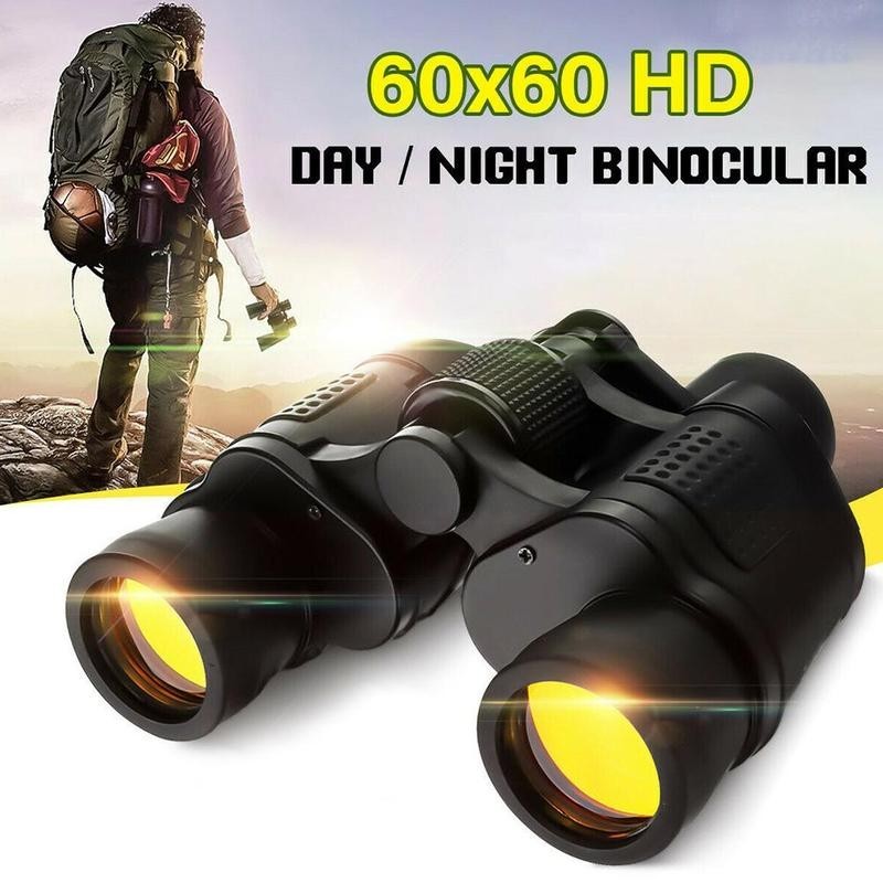 

60x60 Binoculars Hd 3000m Power for Outdoor Hunting Optical Lll Night Vision Telescope High Clarity Binocular Fixed Zoom