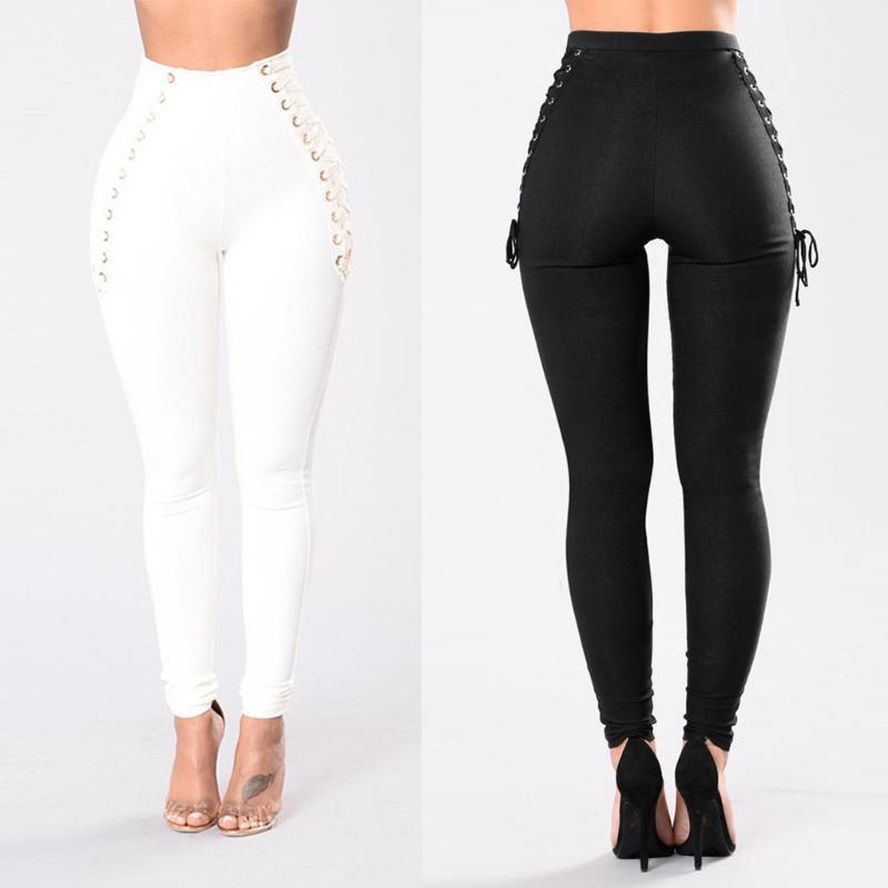 

Fashion Sports Elastic Yoga Pants 2020 Women' Sexy Solid Color High Waist Slim Casual Sports Gym Running Yoga Leggings1, Black