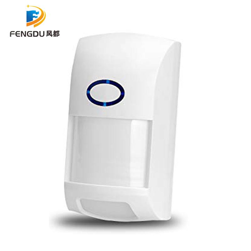 

RF PIR Motion Sensor Detector 433Mhz Wifi Wireless Remote Entry Alarm Security System Anti Theft Smart Home Alexa free shipping