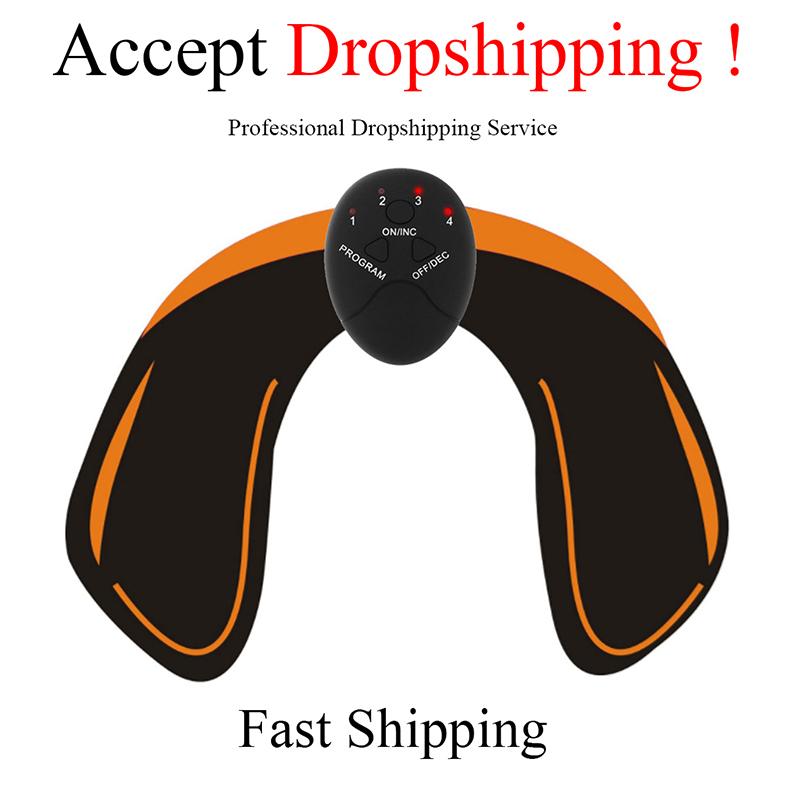 

EMS Hip Trainer Wireless Muscle Stimulator ABS Fitness Buttock Lifting BuMassage Electric Vibration Stimulation Body Slimming