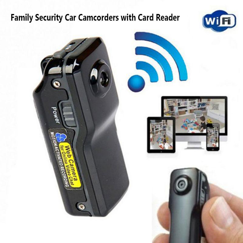 

Md81 Micro Camera Home WiFi HD Motion Video Surveillance Camcorder Outdoor Action Night Vision Recorder Cam MD80 Upgraded