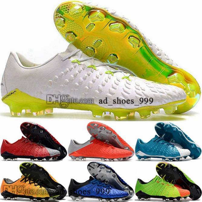 

men AG size us ladies 12 shoes soccer cleats crampons de calcio eur futsal mens FG Hypervenom women Phantom 3 football boots 46 38 indoor