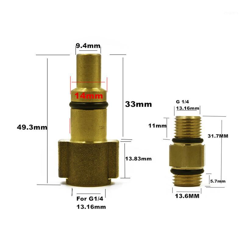 

Nozzle Adaptor For LAVOR HITACHI Foreman Sterwins Sorokin Copokin Champ Wash Gun To Foamer Lance Generator & Jet Spear Connetor1