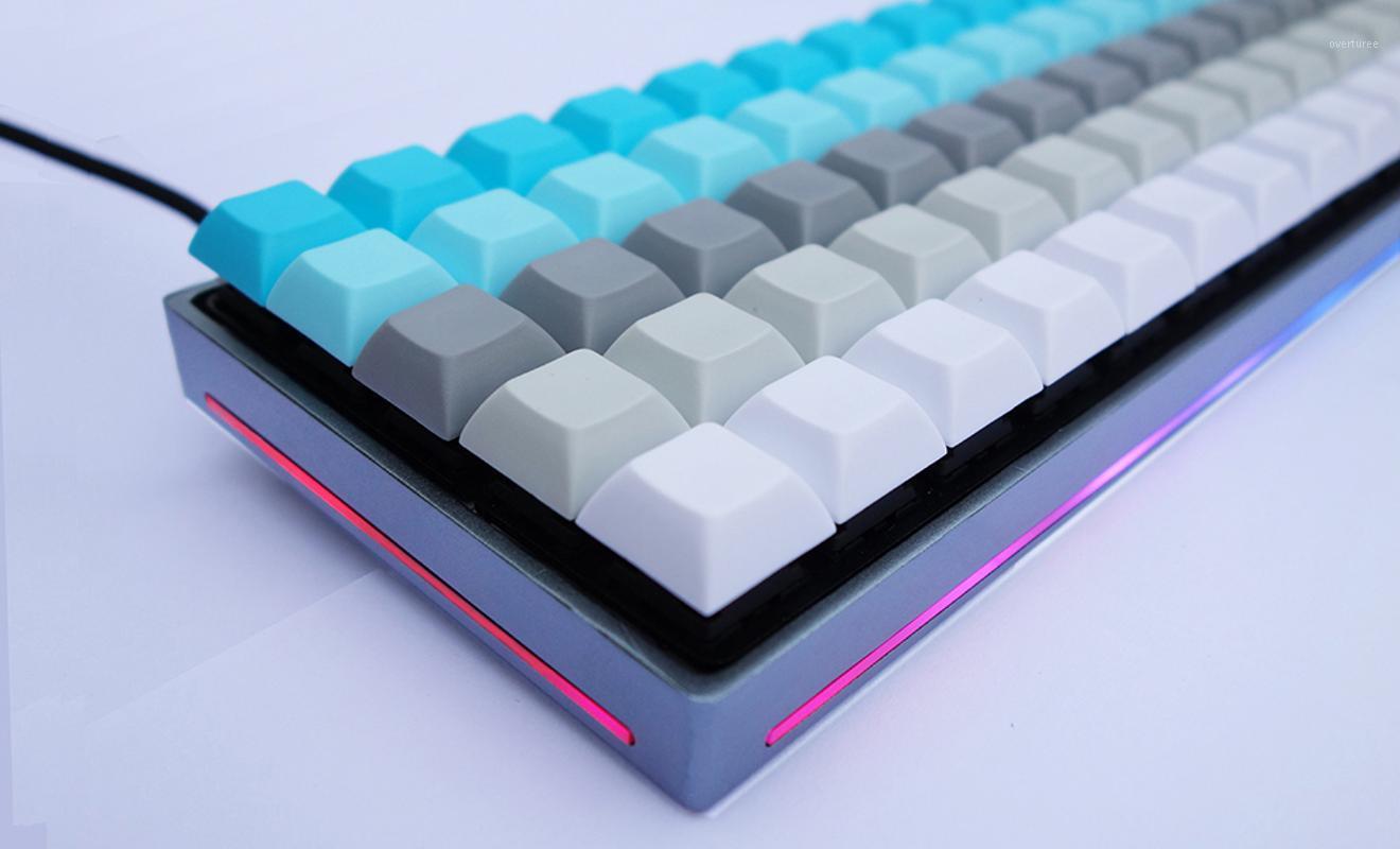 

RGB75 Ortholinear Keyboard Hot Swap Type-C Connection QMK Programmable Gateron Cherry MX Switches Mechanical keyboard1