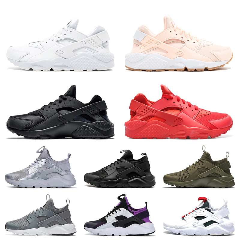 

Hot Fashion Huarache Women Mens running shoes Triple White Pink Black Red Huaraches Mens trainers sneakers women sports shoes, #11