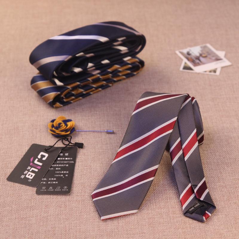 

Neck Ties 6cm Tie For Mens Adjustable Striped Female Skinny Bow Wedding Gentlemen Polyester Necktie Corbatas