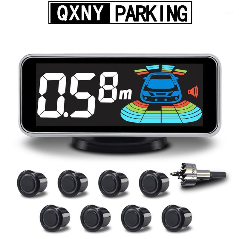 

8Parking Sensor Parktronic Car Automobile Reversing Radar Electronics Auto Detector Backing Assistance Kit Voice Buzzer1