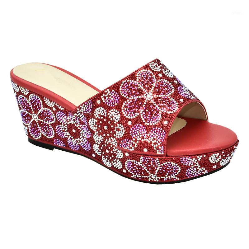 

New Arrival High Quality Summer High Heeled Shoes for Women Quality African Wedding Shoes Designer Women Luxury 20201, Black