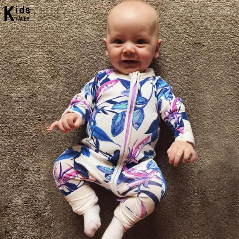 

RP-090 Children's clothing Pyjamas Newborn Infant Baby Rompers Long Sleeve Overalls Boys Girls Spring Autumn Clothes1, 004