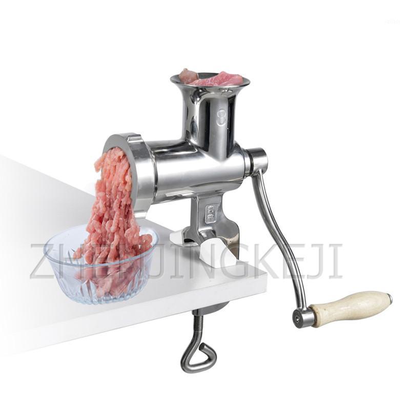 

Hand Meat Grinder Home Stainless Steel Hand Stuffing Machine Processor Sausage Filling Machine Kitchen Appliances1