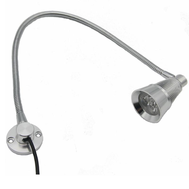 

3W WALL MOUNTED BEDSIDE LED READING LIGHT