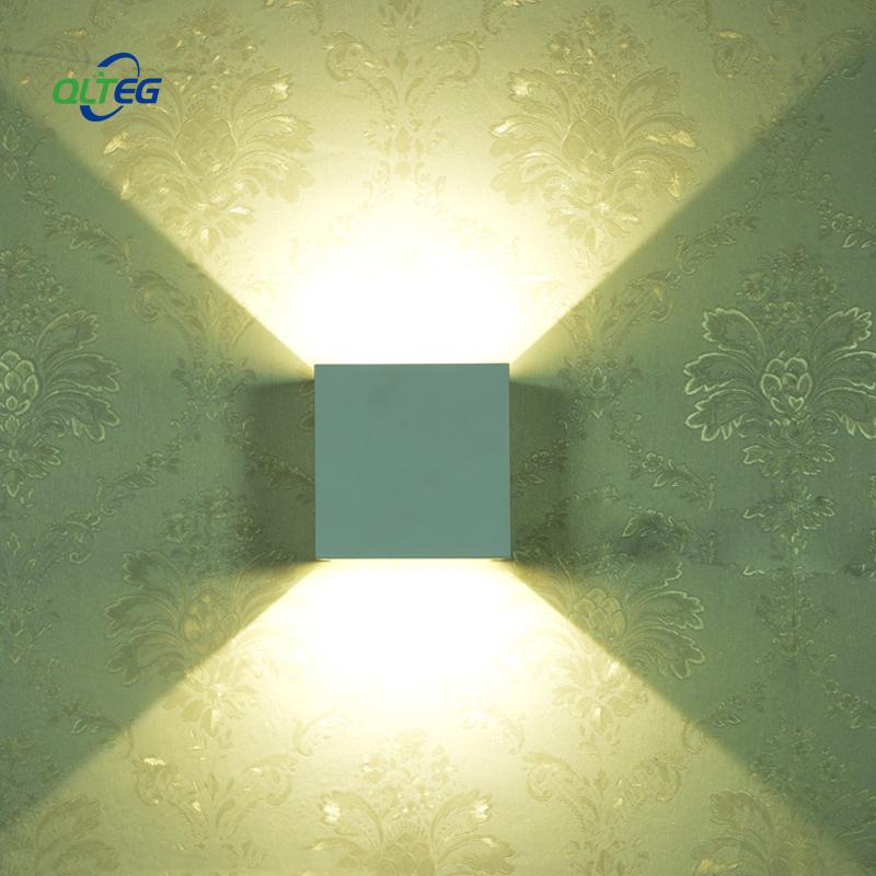 

QLTEG Outdoor Waterproof IP65 Wall Lamp dimmable LED Wall Light Indoor Sconce Decorative lighting Porch Garden Lights Lamps