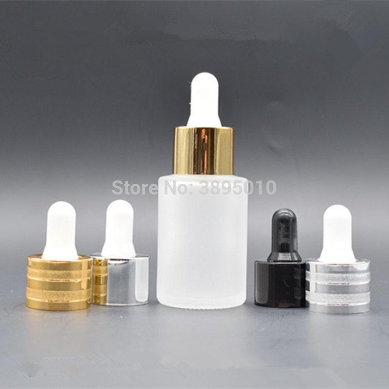 

30ML Frosted Glass Dropper Essential Oil Bottle,1oZ serum Vial,Skin Care Cosmetic Packaging,Eye Cream Essence Glass Bottle F1079