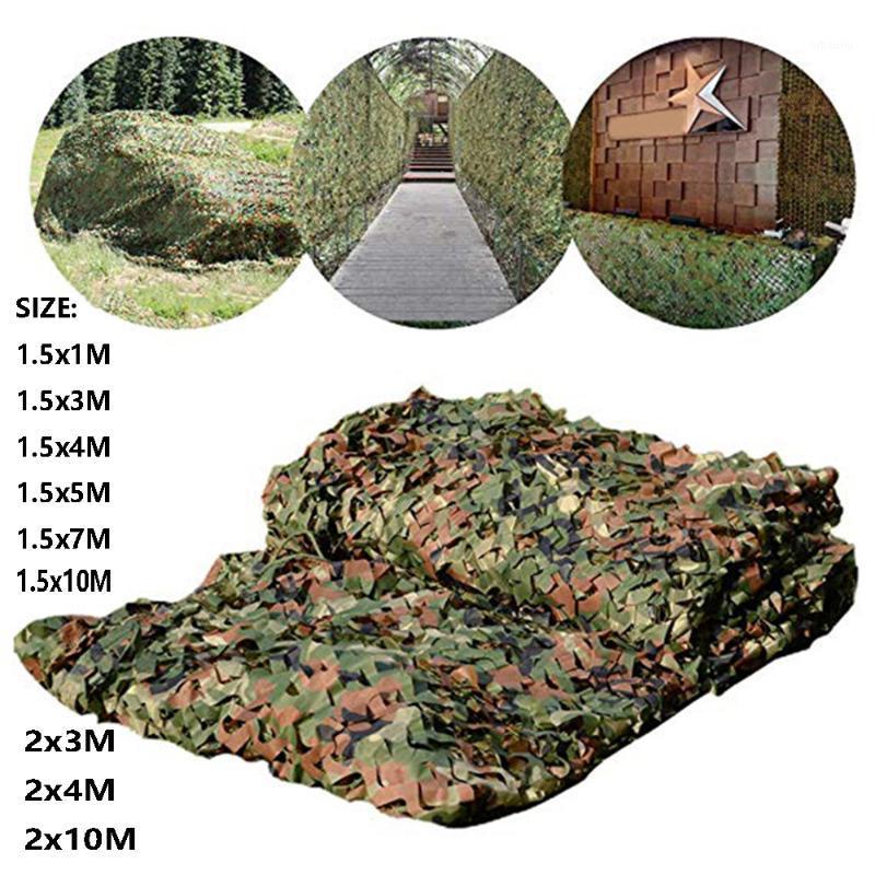

Double-layer camouflage net, car sun shade, suitable for courtyard sunshade party decoration, size can be customized1