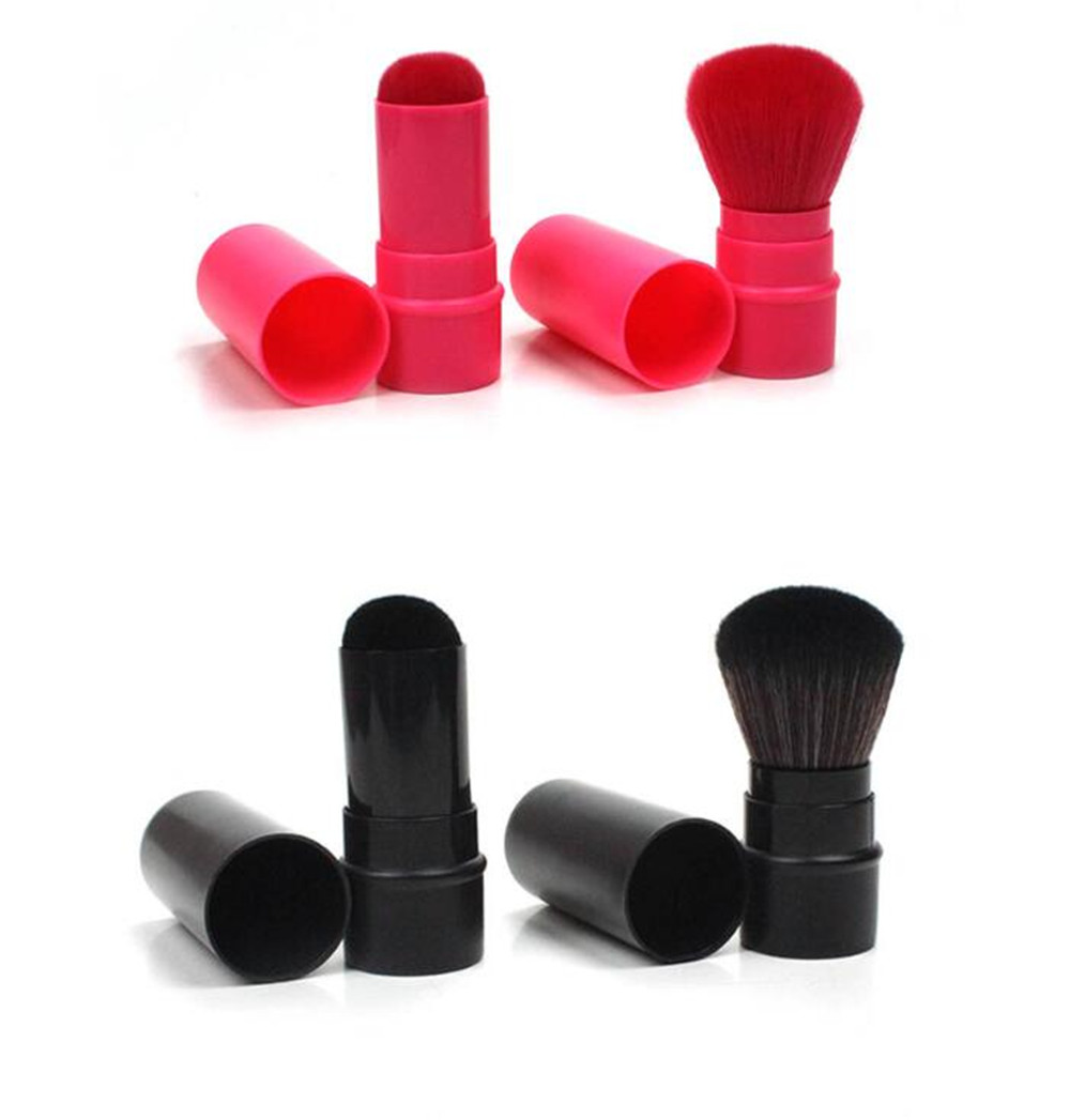 

Retractable Makeup Brushes Powder Foundation Blending Blush Brush Face Make Up Brush Professional Cosmetic Tool XB1