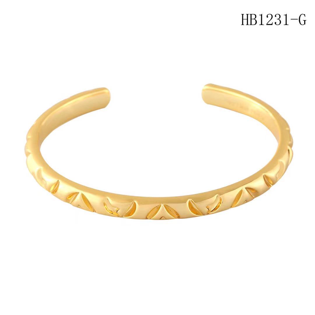 

2020 fashion bracelet women bracelet stainless steel jewelry rose gold friendship bracelets superior quality open bracelet bangle, Black