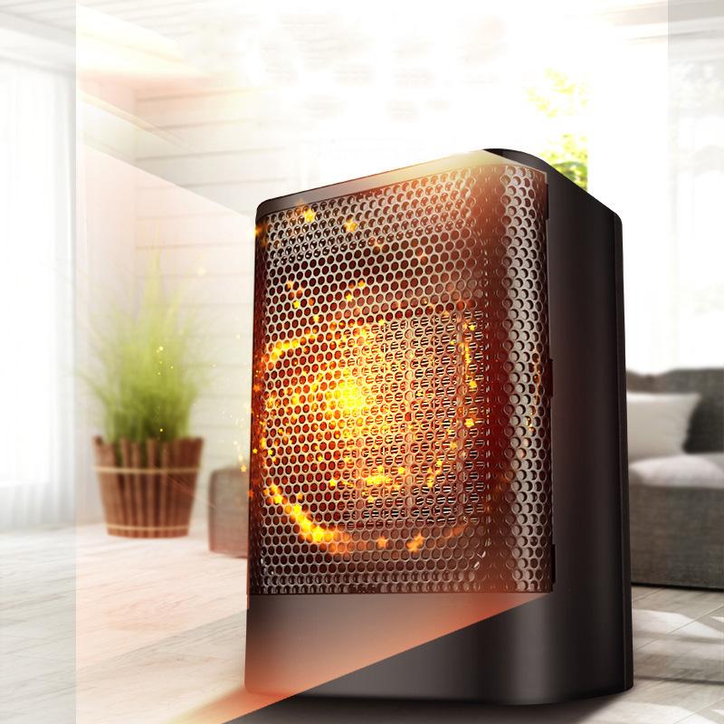 

Electric Heaters Fan Desktop Mini Winter PTC Ceramic Heating Settings Power Saving Warme for Home Office 700W 220V