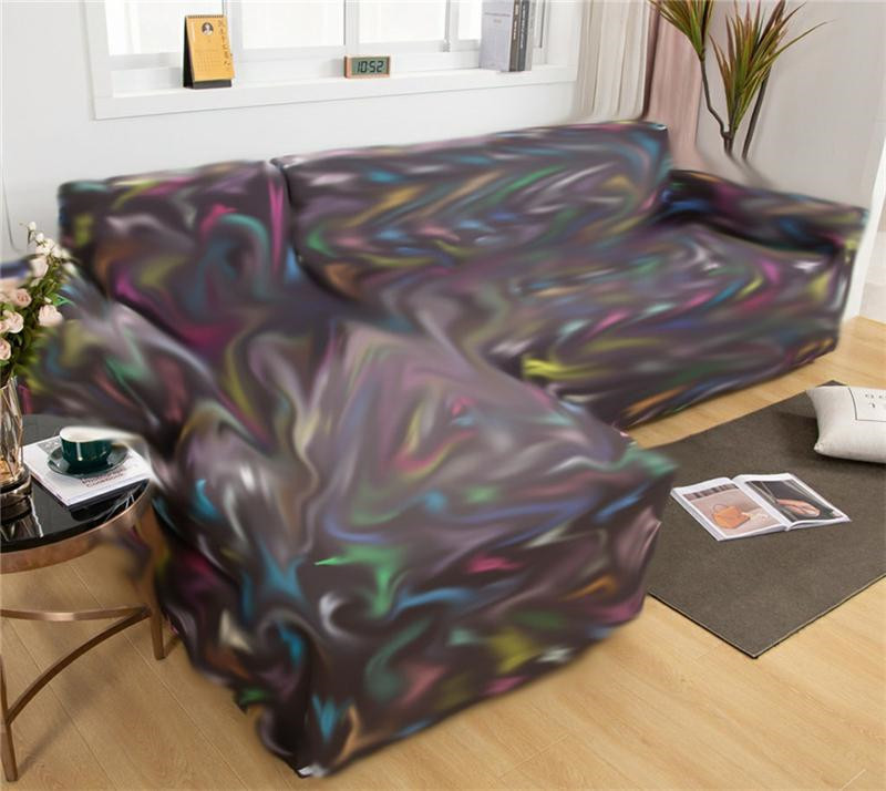 

Tide Luxurys Designers Slipcovers Vintage Blossom Letters Printed Chaise Covers Elastic Dust Proof Chair Cover Fit Various Shaped Sofa