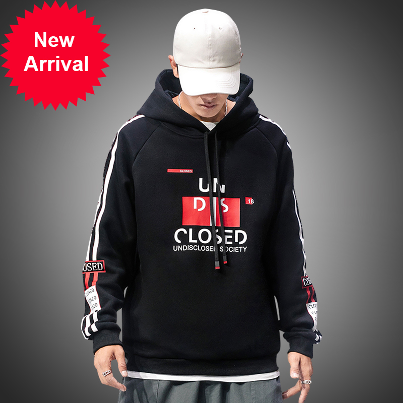 

Lbl fashion 2020 casual male spring shredded hooded hoodies, Xuve2713 white